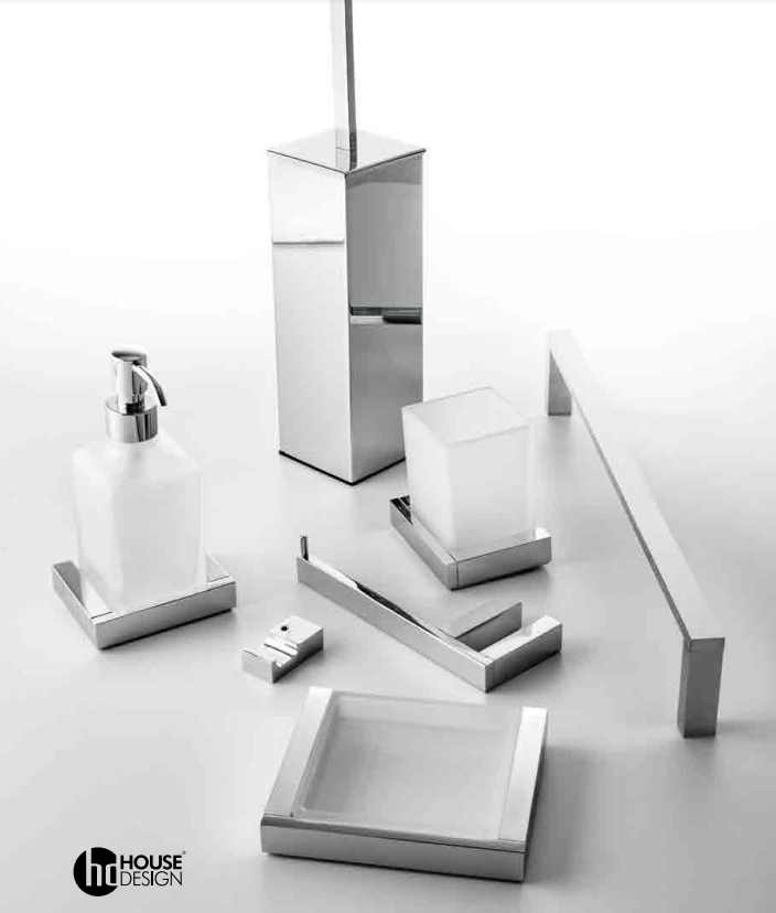 HOUSE DESIGN - ZERO PORTA ROTOLO CROMATO