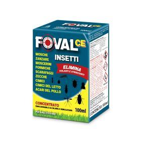 INSETTICIDA FOVAL 100ML