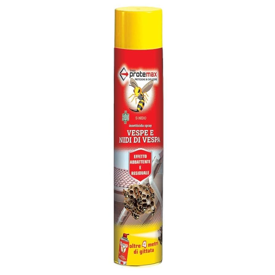 INSETTICIDA SPRAY X VESPE ML.750 EFFETTO ABBATTENTE RESIDUALE