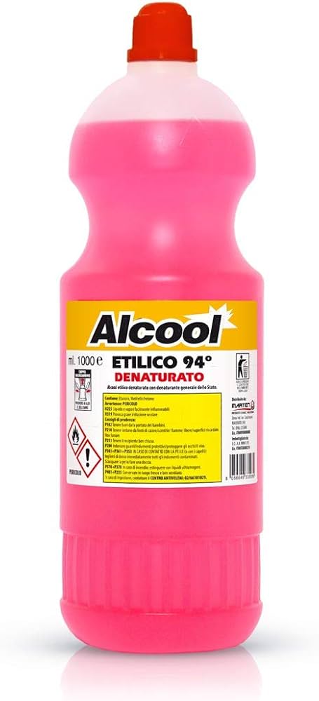 ALCOOL ETILICO DENATURATO 94% LT.1