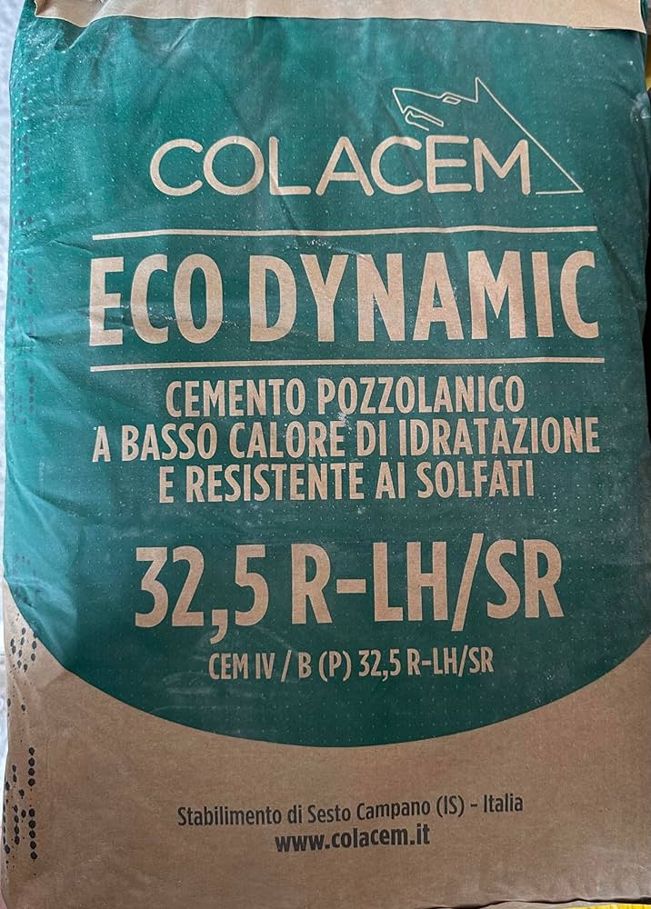 CEMENTO COLACEM ECODYNAMIC 32,52- LM/SR