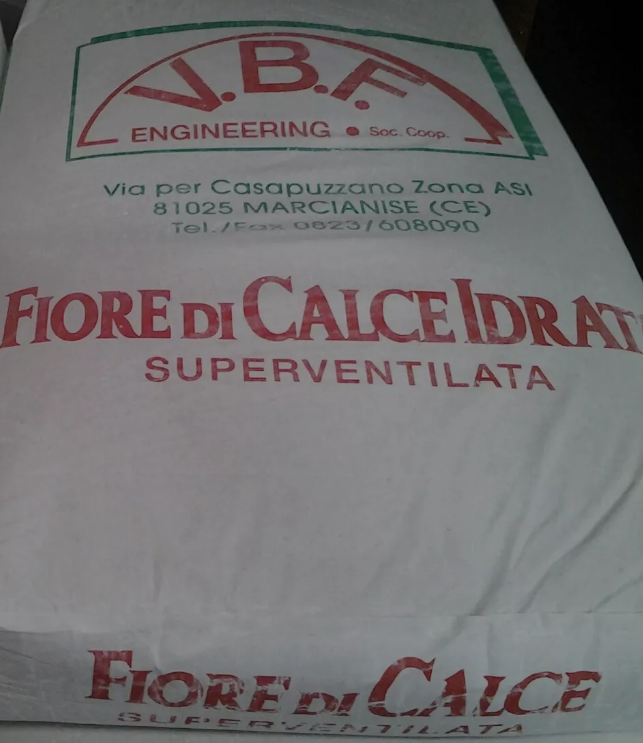 FIORE DI CALCE IDRATA SUPERVENTILATA