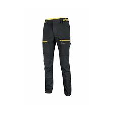 PANTALONI HORIZON BLACK CARBON - TAGLIA L