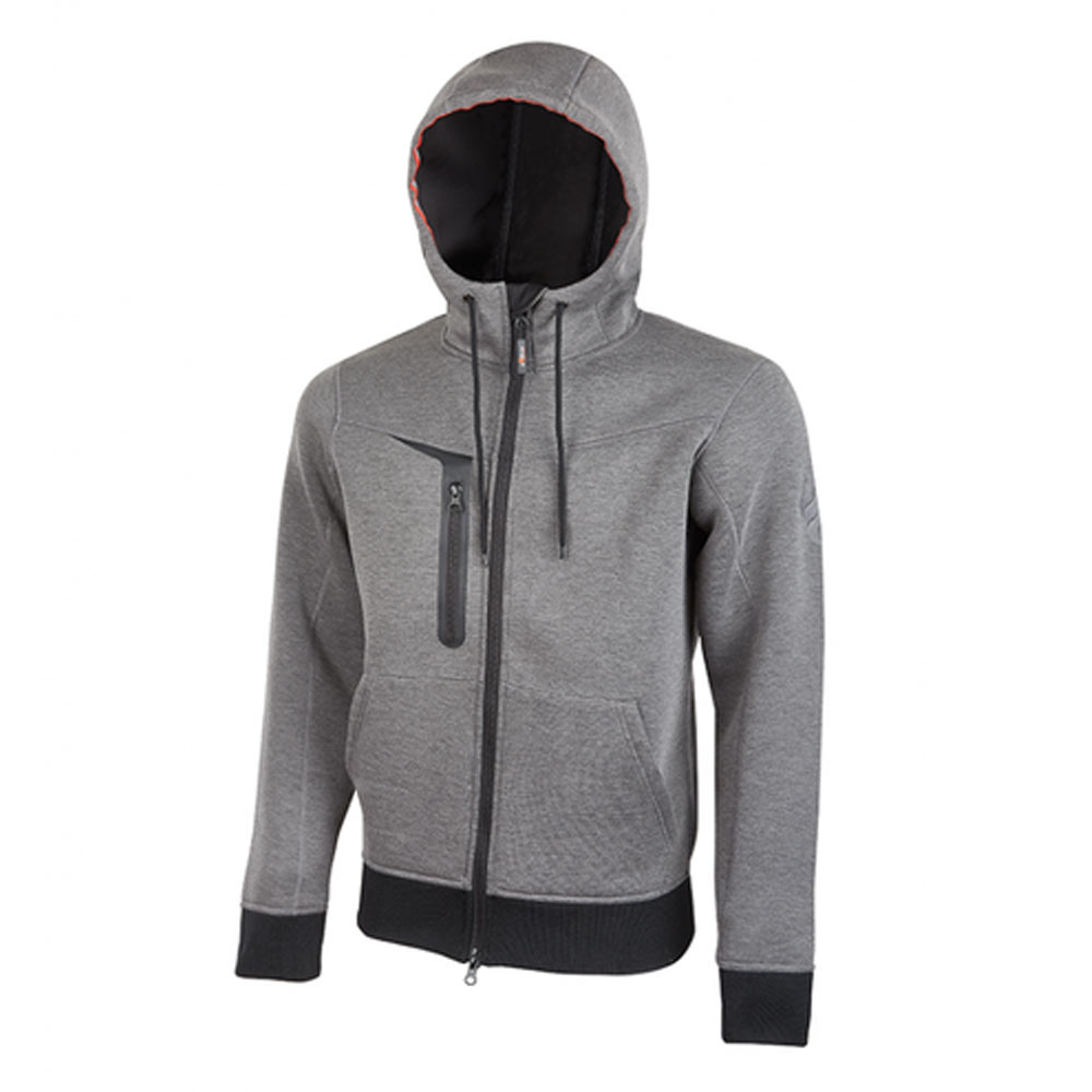 FELPA TASTY GREY METEORITE - TAGLIA XL