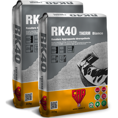 RK 40 THERM BIANCO 25KG