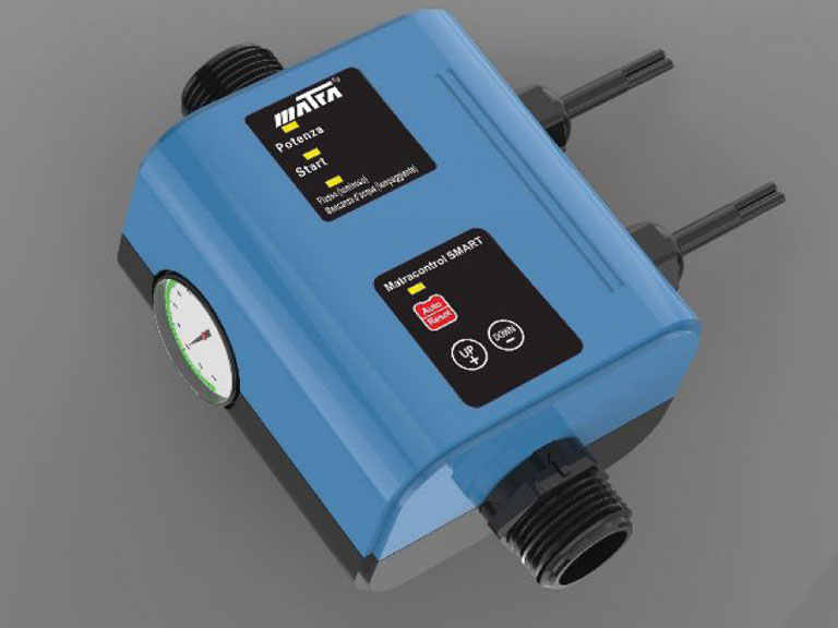 REGOLATORE DI PRESSIONE KW.2,2 MAX. BAR 0,5-3