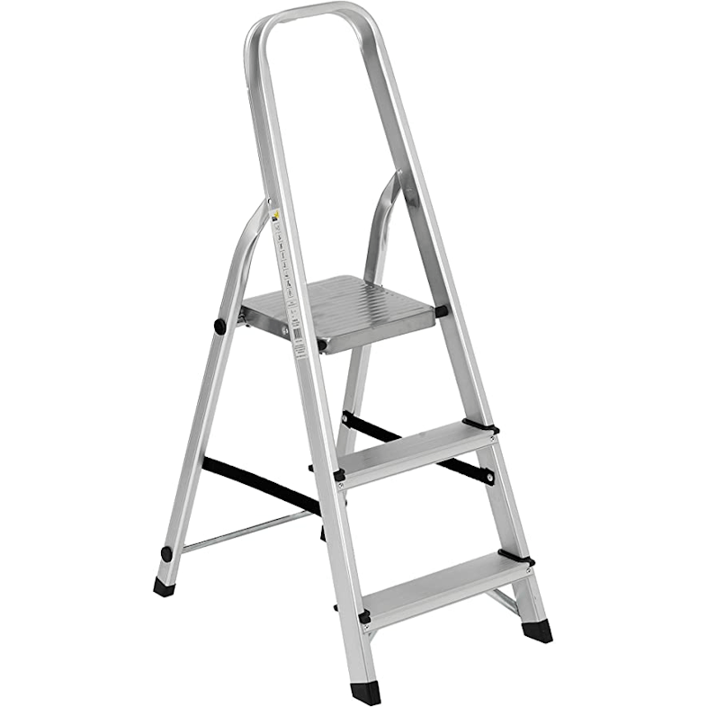 SCALA IN ALLUMINIO  3 GR.