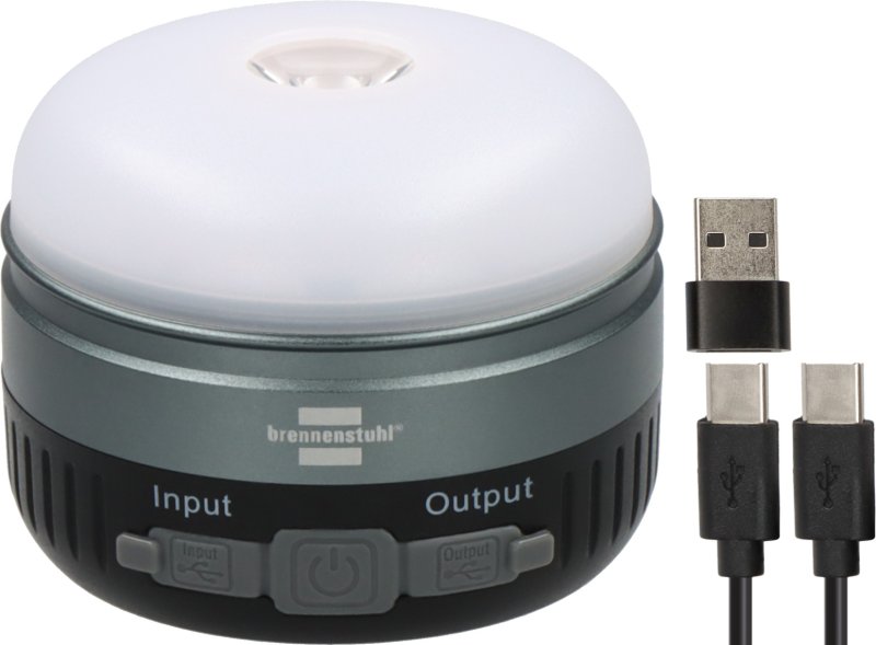 LUCE SOLARE A BATTERIA PER ESTERNI 450LM IP54