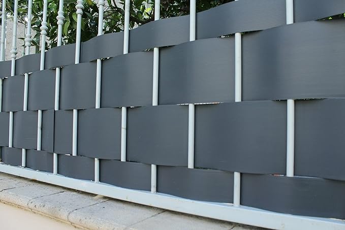 FASCE OSCURANTI STUOIA FRANGIVISTA H19 CM H19*35MT ANTRACITE