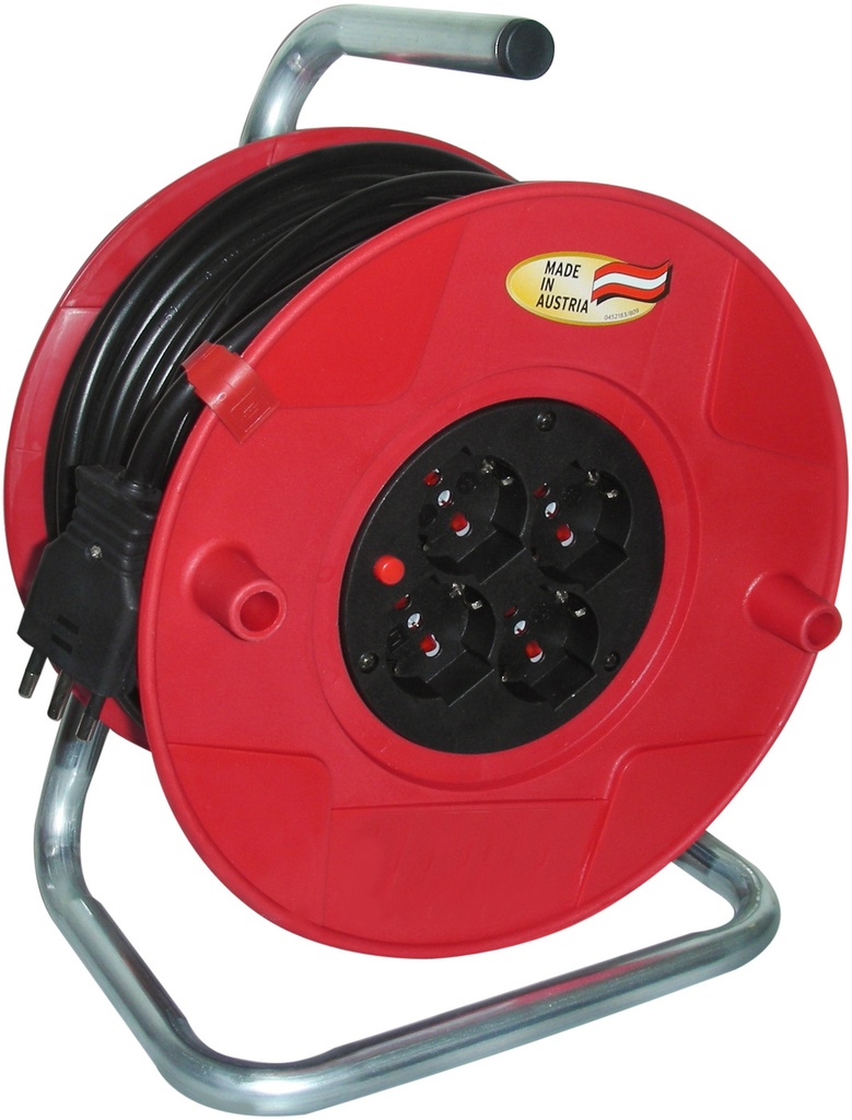 AVVOLGICAVO ROSSO 50M CAVO 3G1.5