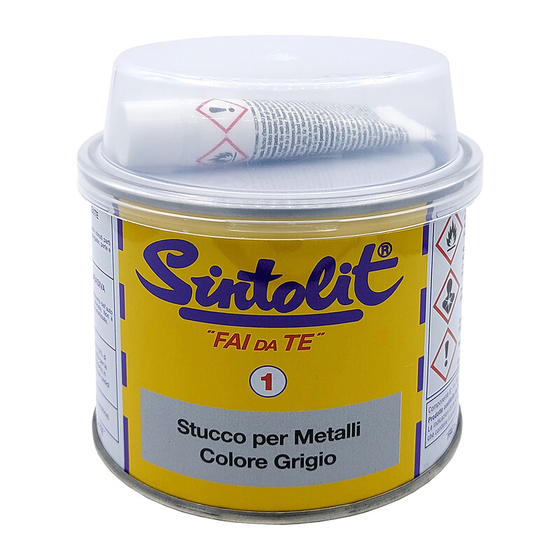 STUCCO X METALLI GRIGIO ML 375