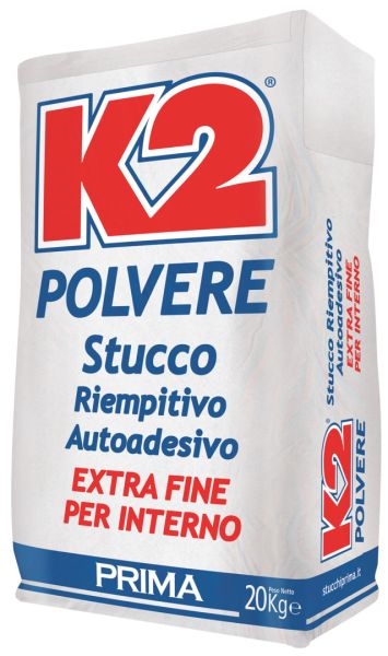 STUCCO K2 IN POLVERE 20 KG