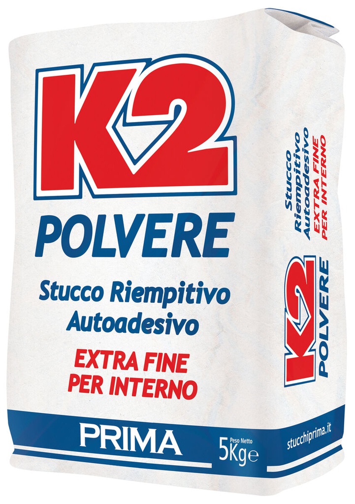 STUCCO K2 IN POLVERE 5 KG