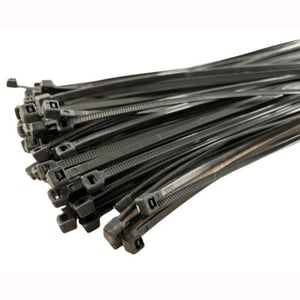 FASCETTE DI CABLAGGIO 100 PZ. COL.NERO MM.280X4,5