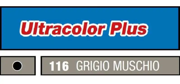 FUGANTE ULTRACOLOR PLUS 116 GRIGIO MUSCHIO DA 5KG