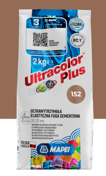 FUGANTE ULTRACOLOR PLUS 152  LIQUIRIZIA DA 5KG