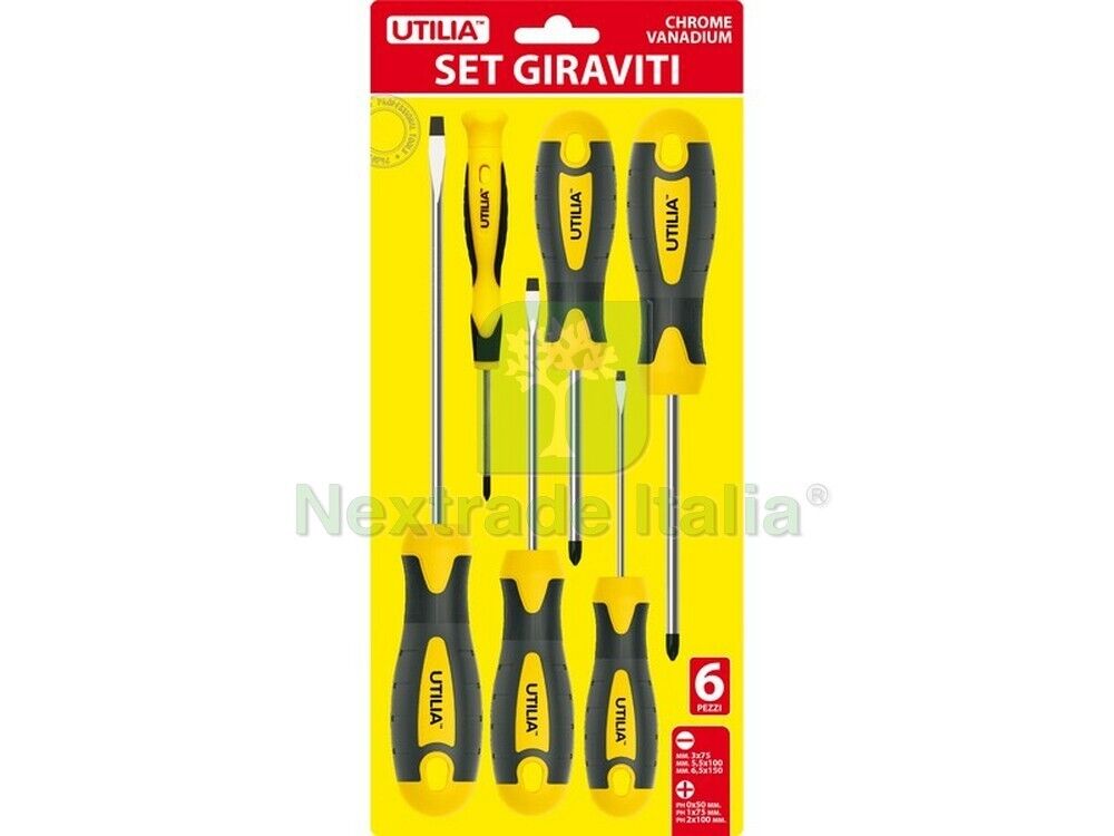 SET GIRAVITI TAGLIO E CROCE 6 PEZZI