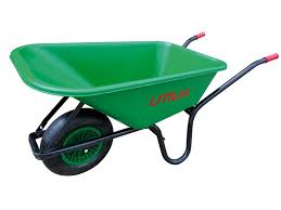 CARRIOLA CON VASCA IN PLASTICA LT.100