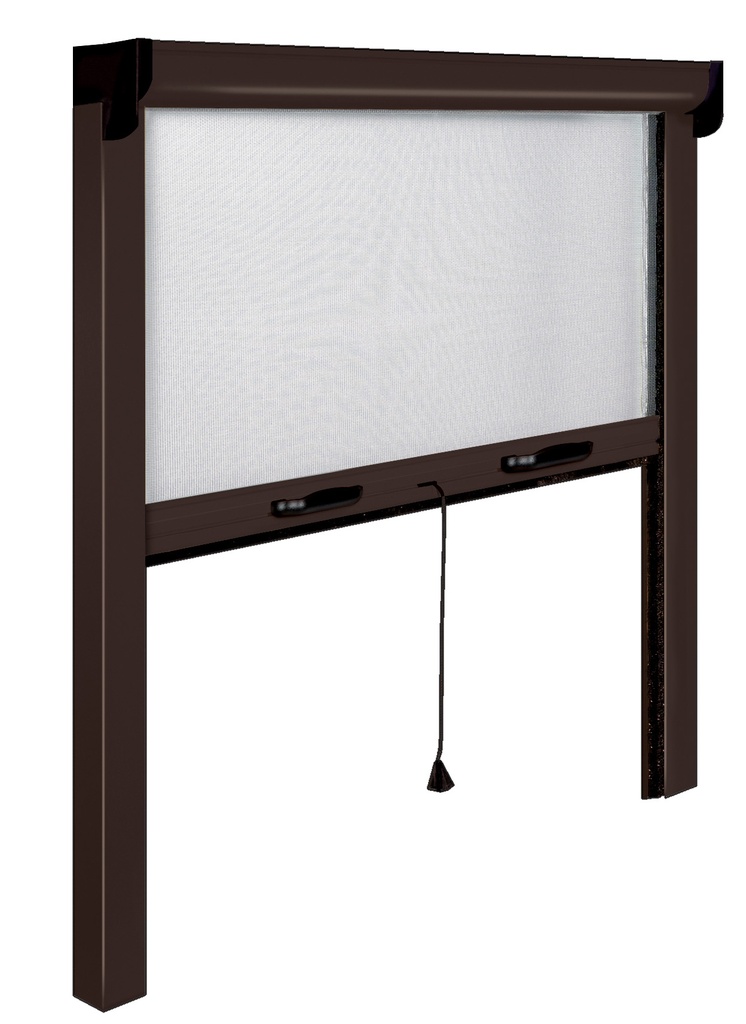 ZANZARIERA IRS OPERA 80X160 CM VERTICALI MARRONE