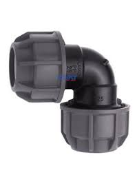GOMITO POLIETILENE DOPPIO 63X63