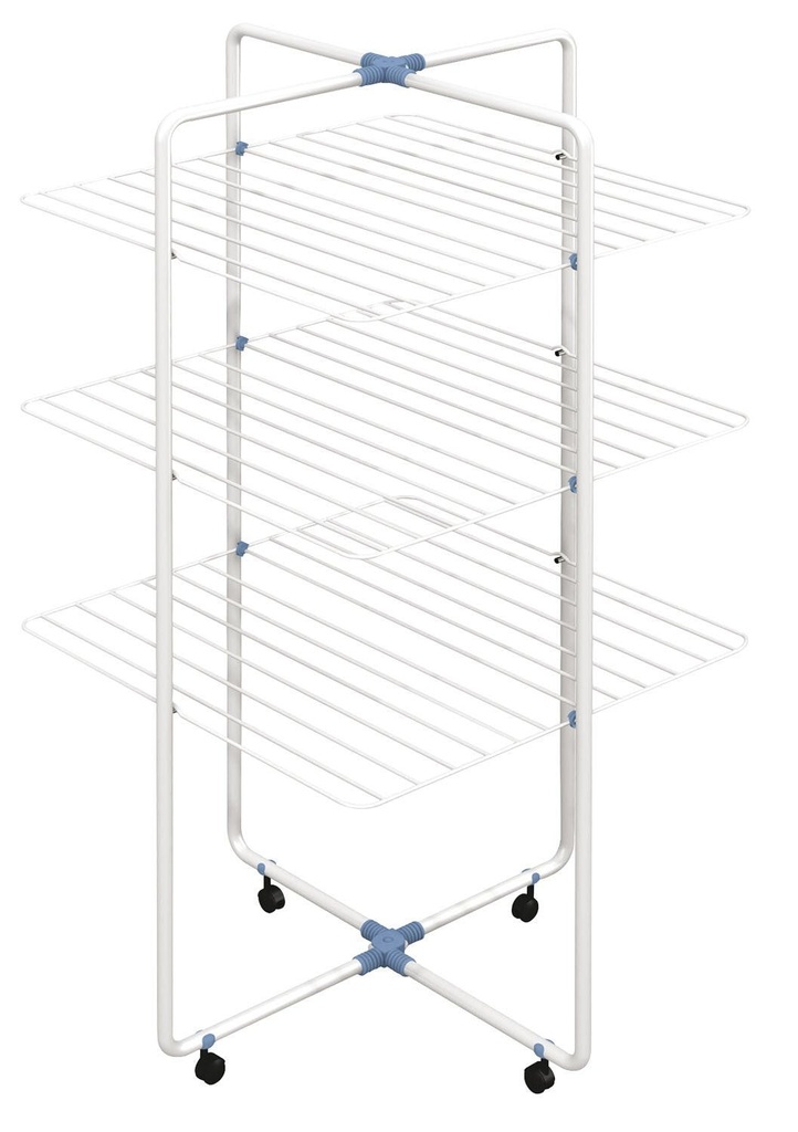 STENDIBIANCHERIA VERTICALE 4 PIANI C/RUOTE