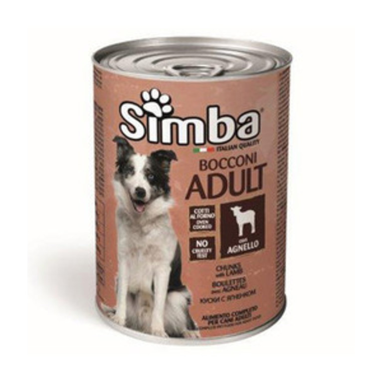 MONGE SIMBA 415 GR BOCC.AGNELLO