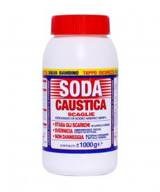 SODA CAUSTICA A SCAGLIE 1 KG