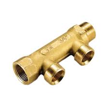 COLLETTORE 3/4"x2 VIE GIALLO