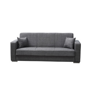 DIVANO PRONTO LETTO JIMMY BLU