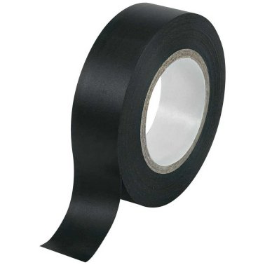 NASTRO ISOLANTE NERO CM.1,9MMX25MT