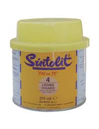 STUCCO PER LEGNO CHIARO ML. 350