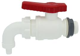 RUBINETTO PER BOTTI A SFERA NYLON 1"X30