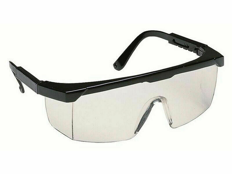 OCCHIALI DI PROTEZIONE C/PROTEZIONE LATERALE