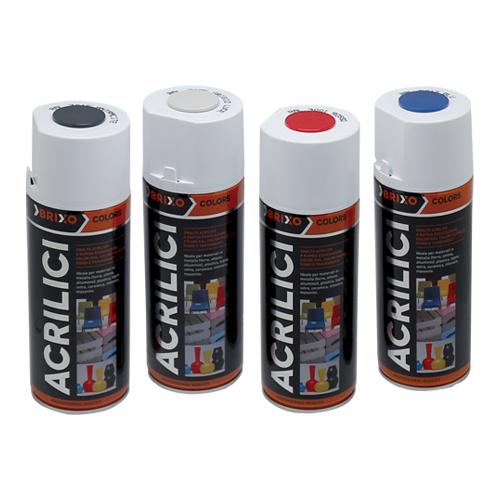 VERNICE SPRAY COL. ROSSO VIVO CONF. 400 ML