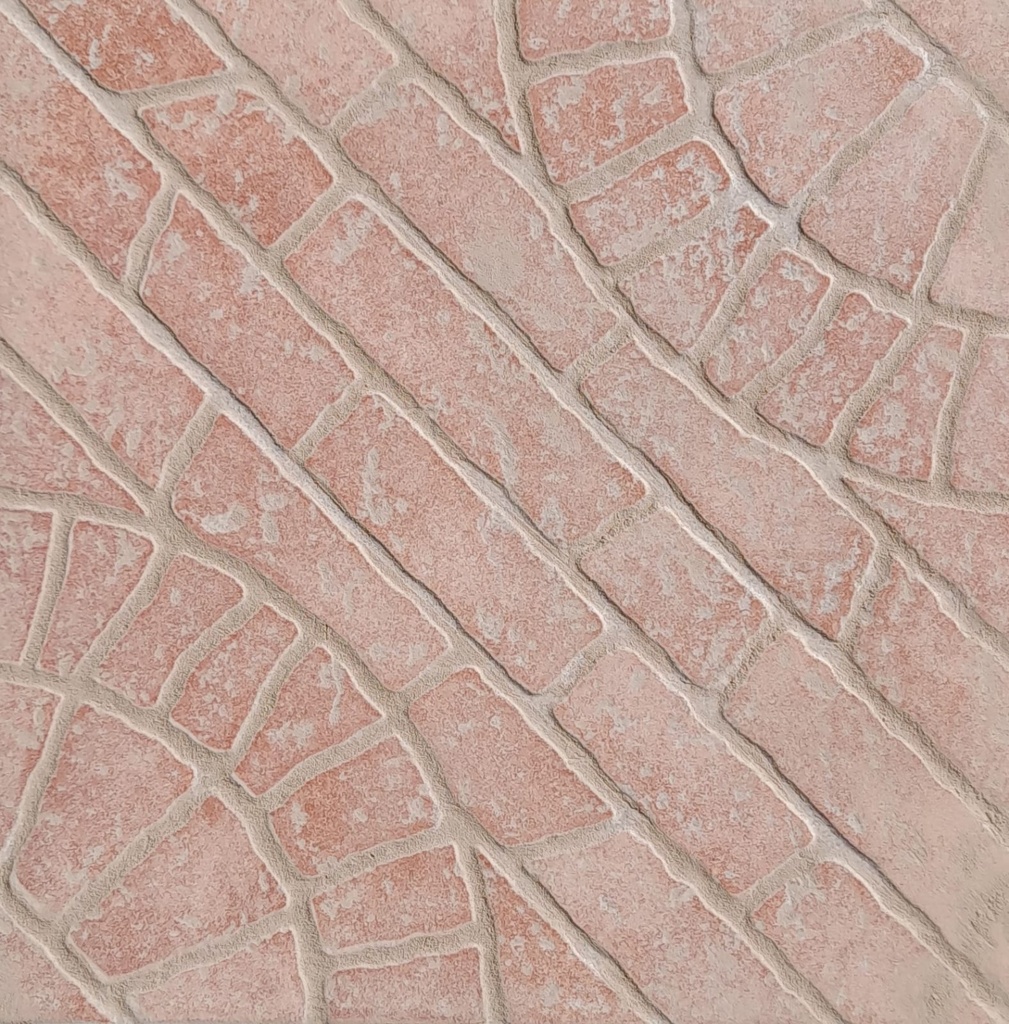 JUPITER - RULLA ROSSO 33X33