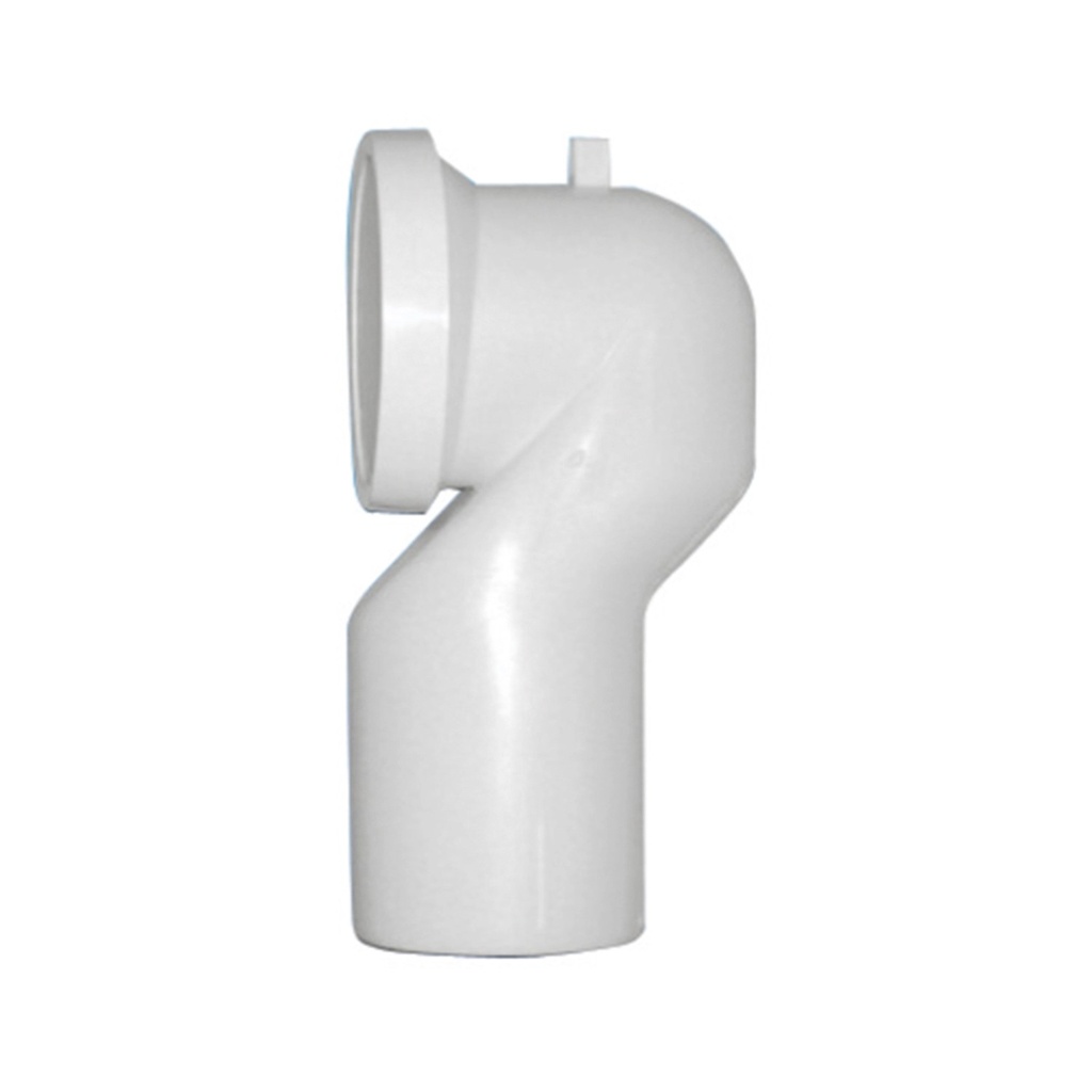 CURVA A CIGNO PER WC DIAM. 110