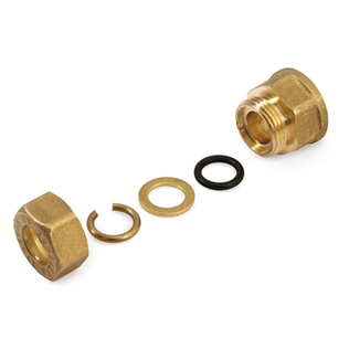 RACCORDO ORING DIRITTO 12X1/2 F