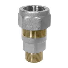 RACCORDO TUBOFIX NICHELATO 1/2 F