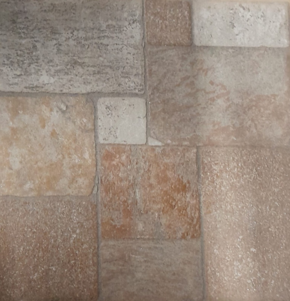 RONDINE - COBBLE GOLD 34X34