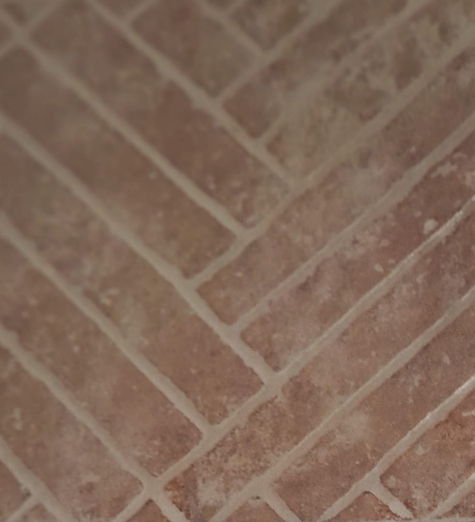 ITALIAN TILE - SISTINO GRIP MARRON COTTO 33,5X33,5