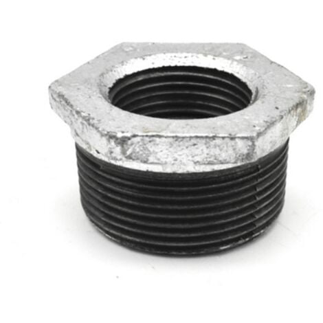 RIDUZIONE 1X1/2 ZINCATA