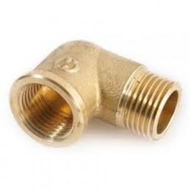 GOMITO OTTONE 3/4 M/F