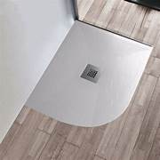 STONE - PIATTO DOCCIA IN MARMORESINA R. 80X80