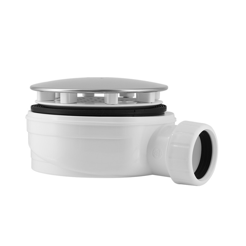 PILETTA DOCCIA EXTRA SLIM D.90X40 H. 51 MM