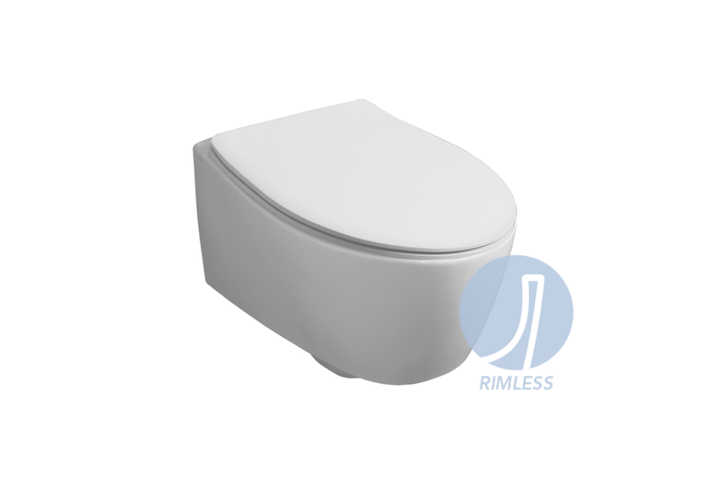 VASO WC SOSPESO SIMAS - LFT SPAZIO 52x35xh25