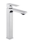 DECOR ITALY - MISCELATORE LAVABO CANNA ALTA HEXA