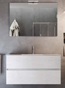 ITALBAGNO - COMPOSIZIONE BAGNO BALI MAXI PINO ARTICO + COLONNA