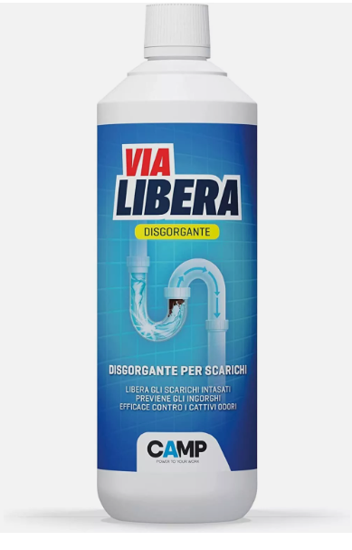 VIA LIBERA DISGORGANTE 1LT