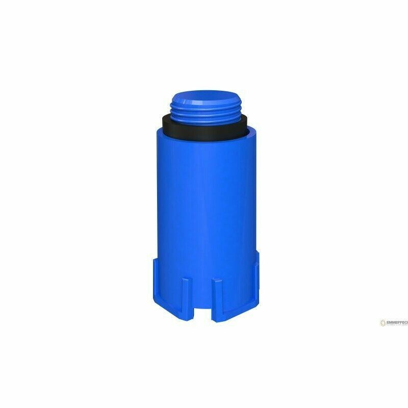TAPPO PROVA IMPIANTO COL. BLU DA 1/2