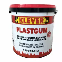 GUAINA LIQUIDA PLASTGUM GRIGIO DA 5 LT